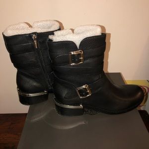 Vince Camuto moto boots